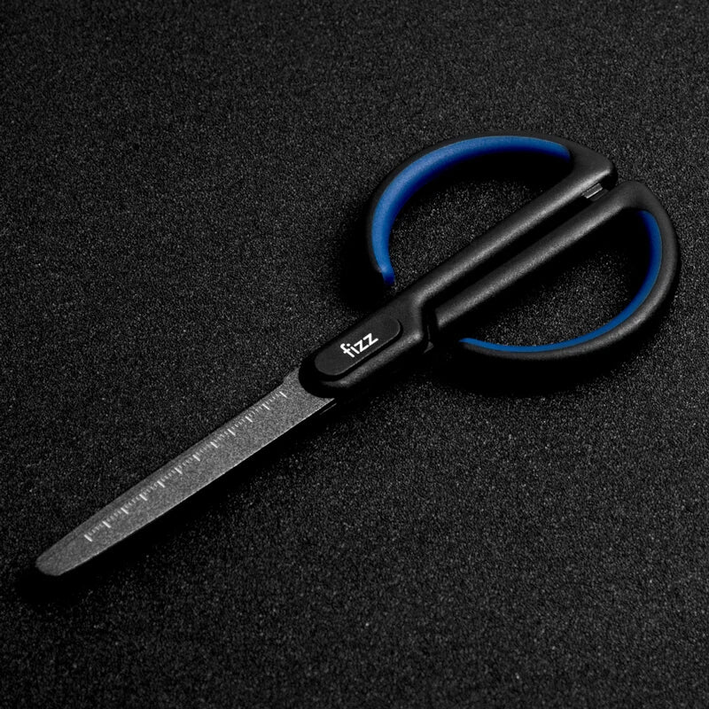 Youpin Fizz Anti-stick scissors with scale for Office School Student Stationary Scissor Household DIY tape shear Snip